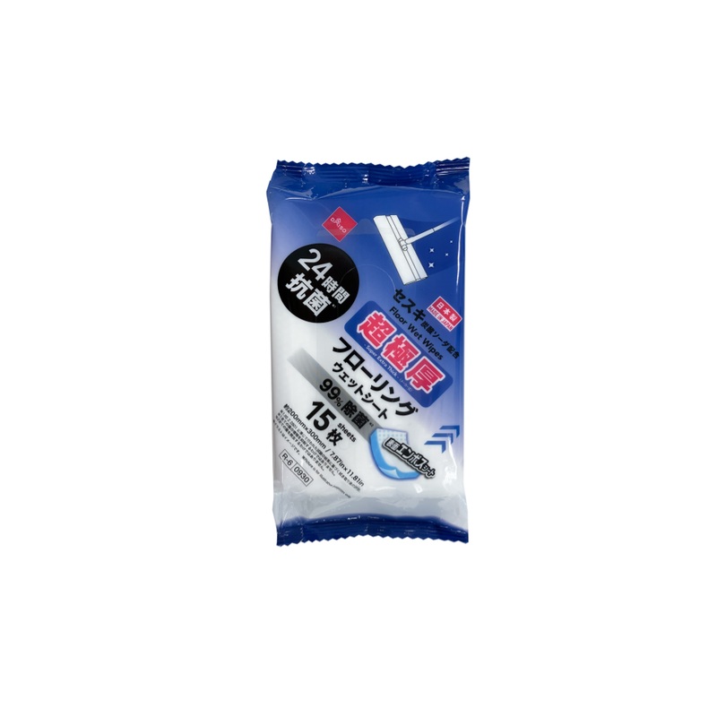 Floor Wet Wipes  Super Extra Thick