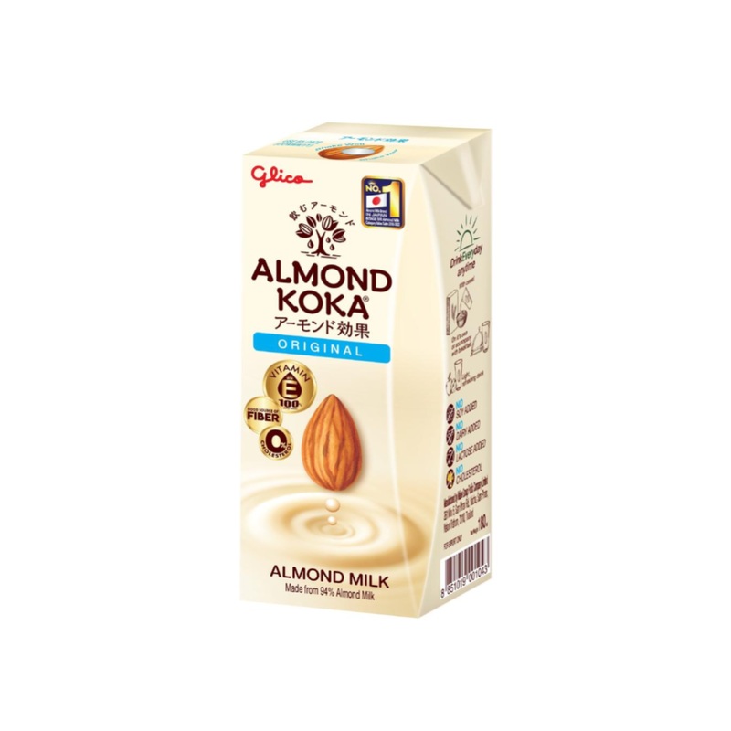 Glico Almond Koka Original
