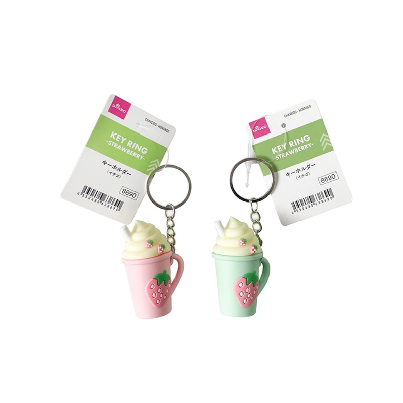Key Ring Strawberry