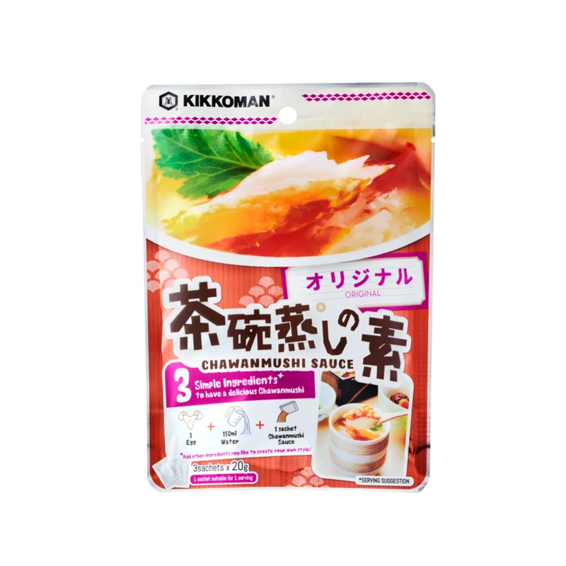 Kikkoman Chawanmushi Sauce Original Flavoured