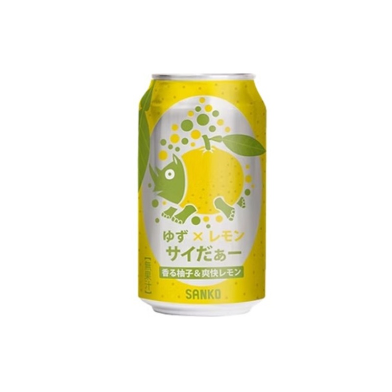 Sanko Yuzu x Lemon Cider