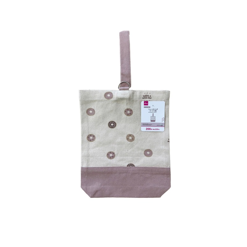 Shoe Bag Donut Pattern