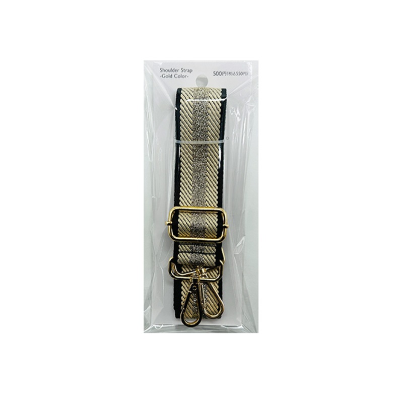Shoulder Strap Gold 130cm x 4cm