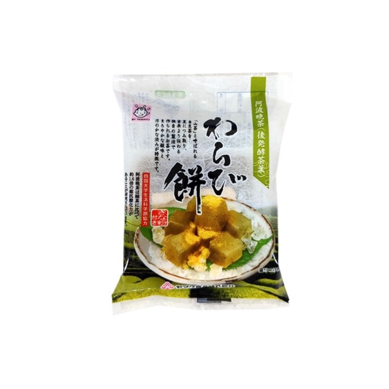 Yamaku Foods Awa Bancha Warabimochi