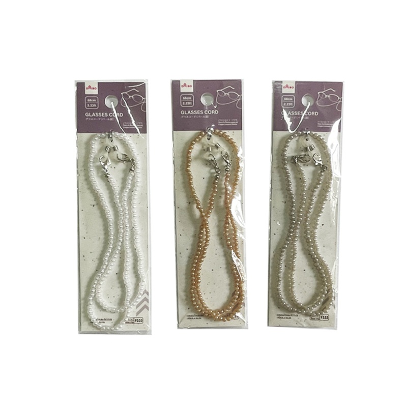 Glasses Cord Imitation Pearl