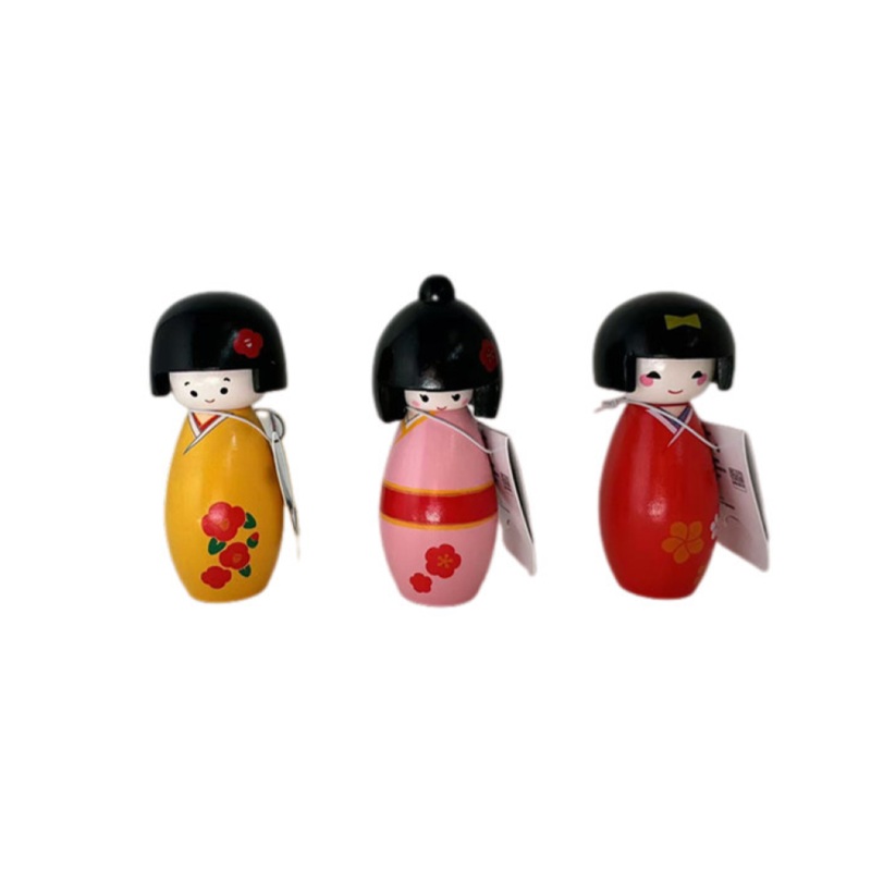 Ornament Kokeshi Doll