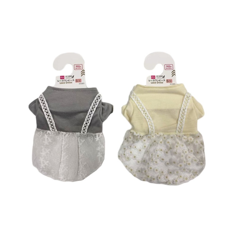 Pet Clothing Lace Dress Small