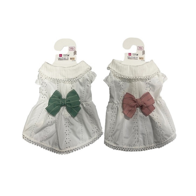 Pet Clothing Ribbon Dress Medium