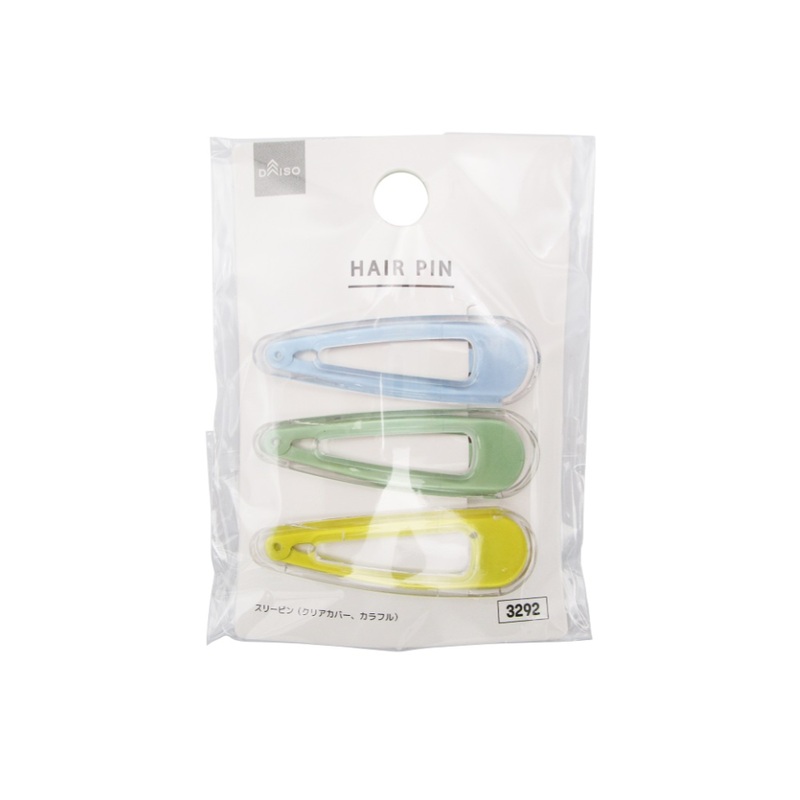 Snap Clip Clear Cover Colorful