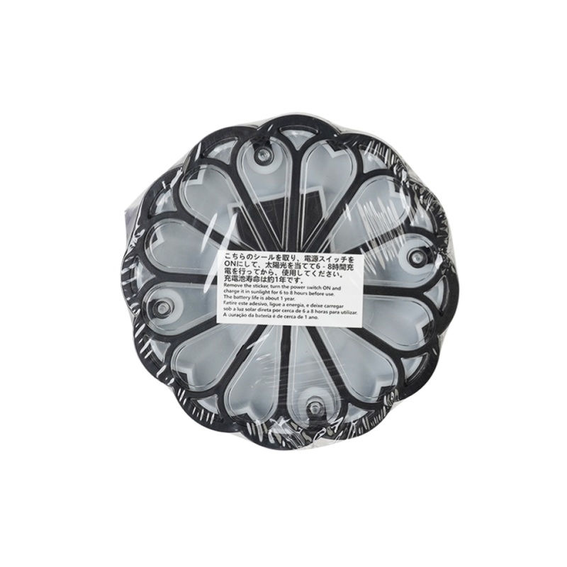 Solar Light Flower Design Embedded Type