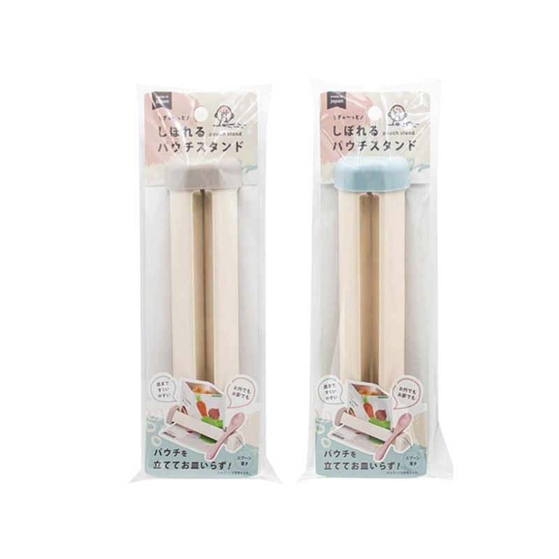 Squeezable Pouch Stand