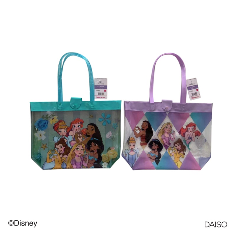 Vinyl Bag Disney Princess