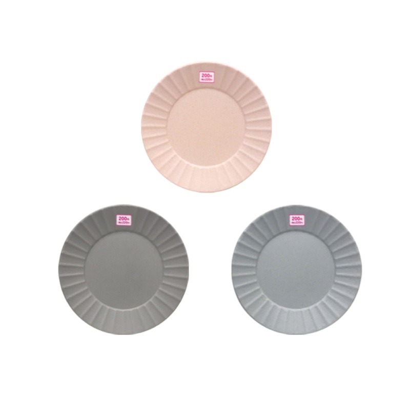 Bamboo Plate 19cm x 2cm