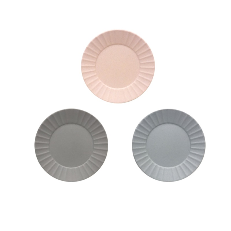 Bamboo Plate 25cm x 2.5cm