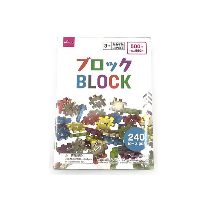 Block 240pcs
