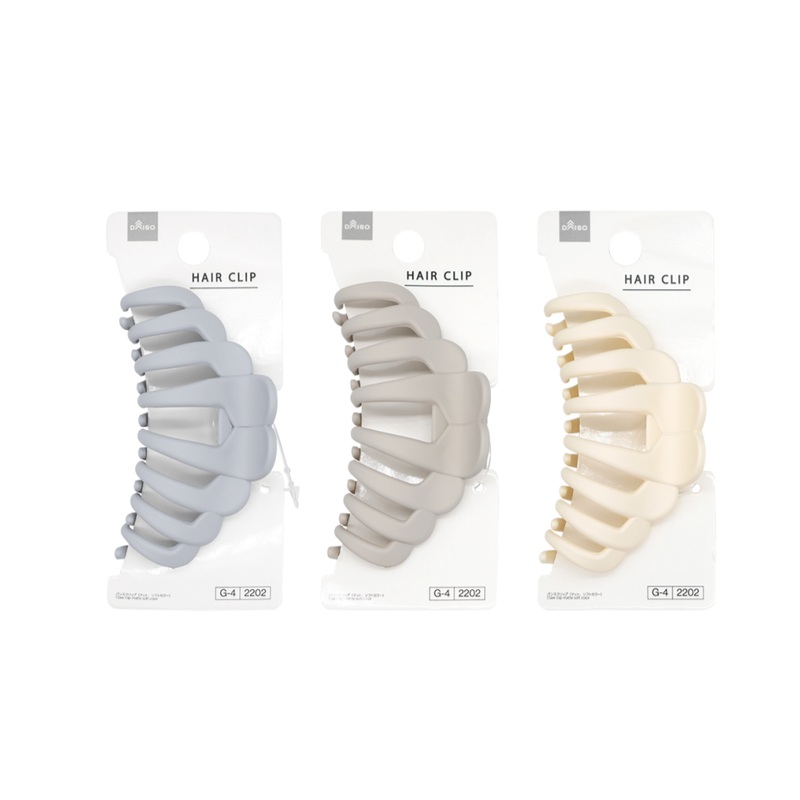 Claw Clip Matte Soft Color