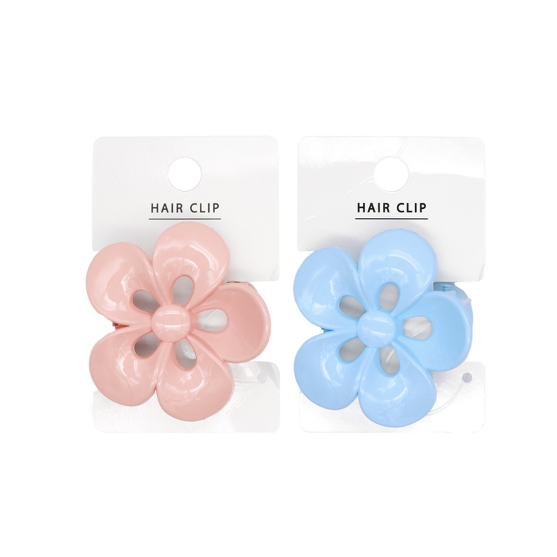 Claw Clip Retro Flower Pastel