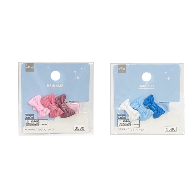 Hair Clip Ribbon Kids