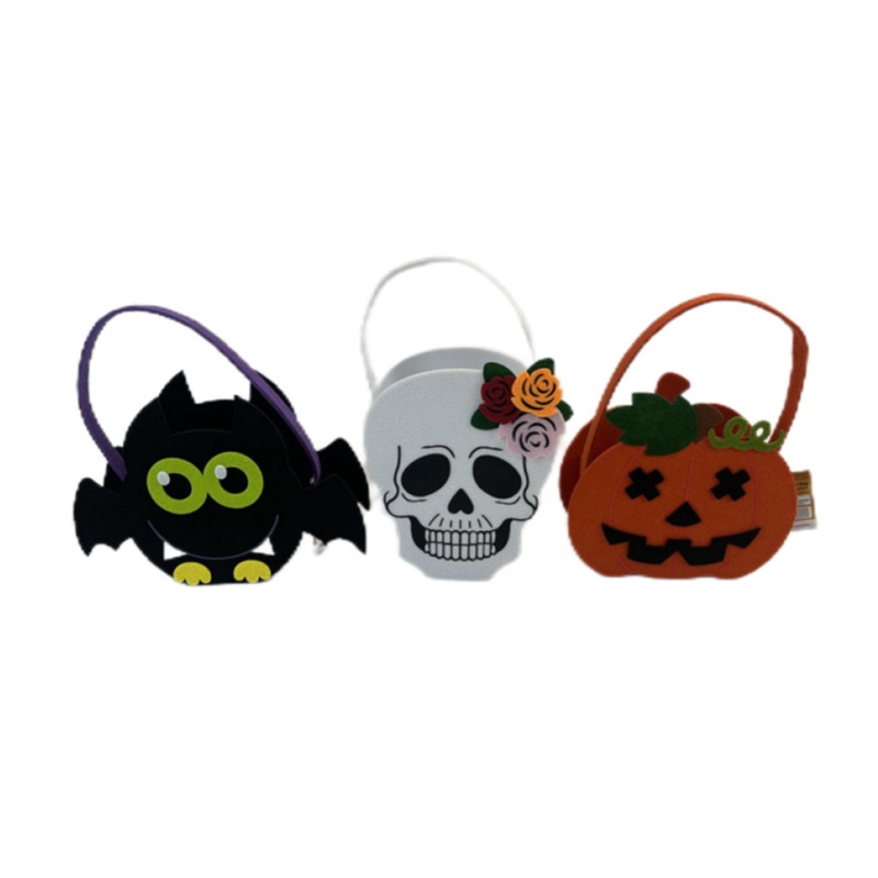 Halloween Felt Handle Bag