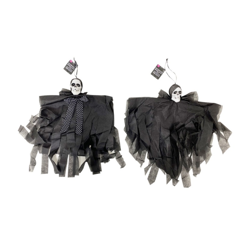 Halloween Hanging Ornament Skull