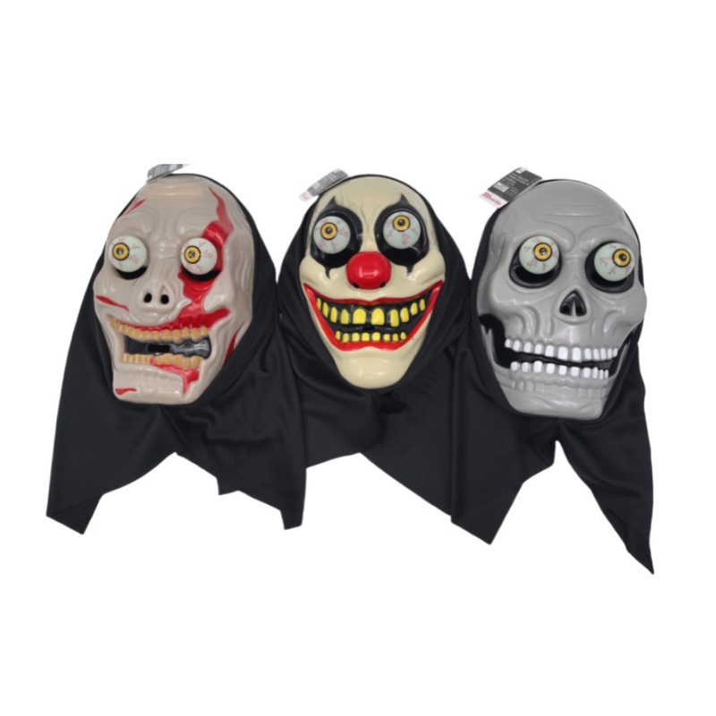 Halloween Horror Mask with Popping Out Eyes A