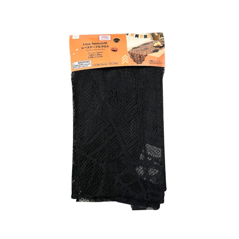 Halloween Lace Tablecloth