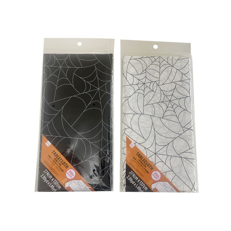 Halloween Large Tablecloth Spider Web
