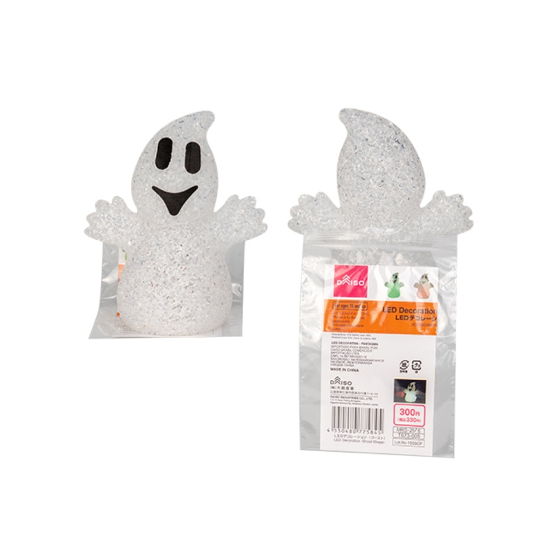 Halloween LED Decoration Ghost Shaped