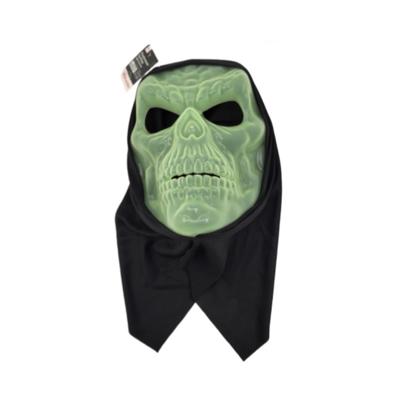 Halloween Phosphorescent Skull Mask