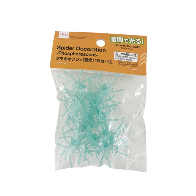 Halloween Spider Decoration Phosphorescent