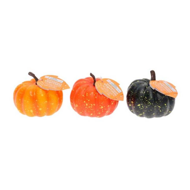 Halloween Vegetable Pumpkin 7.5cm x 8.2cm x 8.2cm