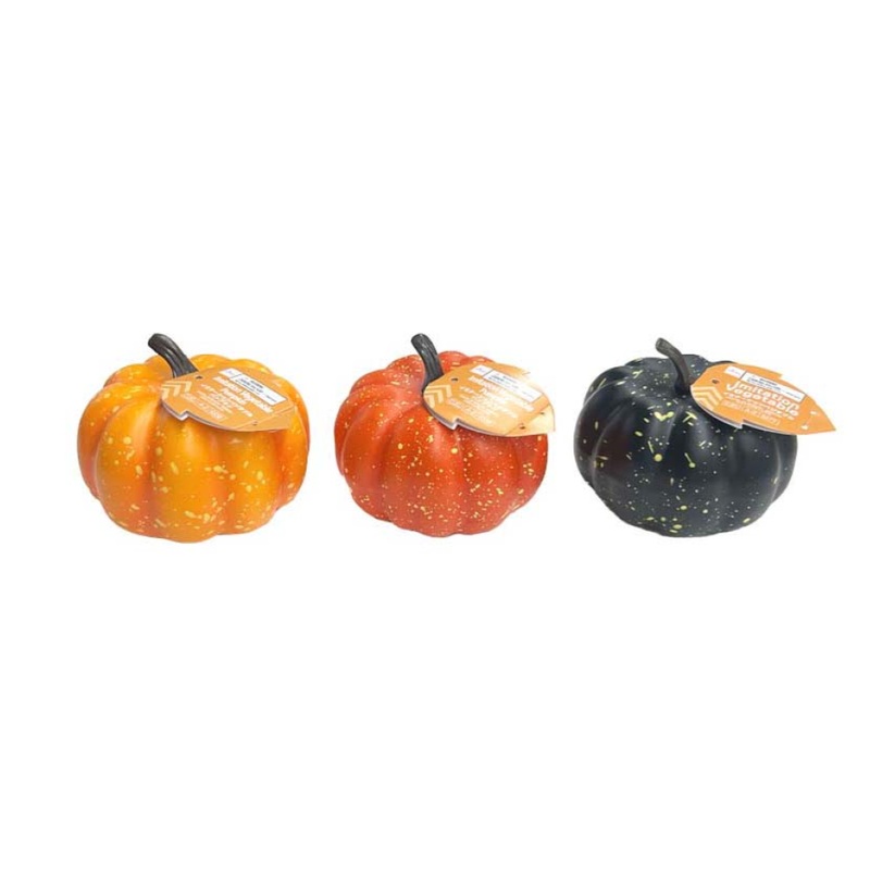 Halloween Vegetable Pumpkin 8cm x 9.8cm x 9.8cm