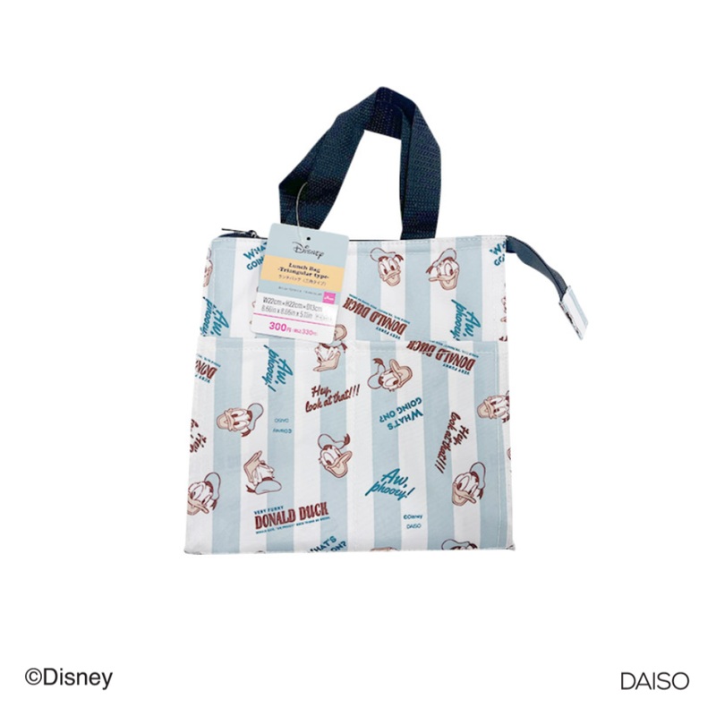 Lunch Bag Triangular Type Donald Duck