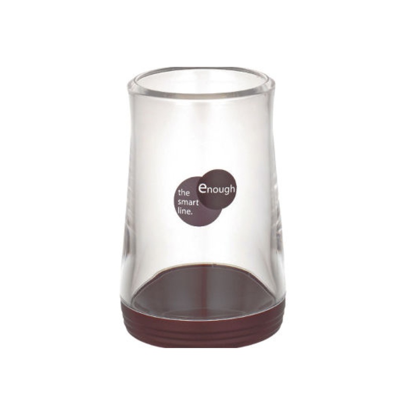 Plastic Chopstick Stand Brown