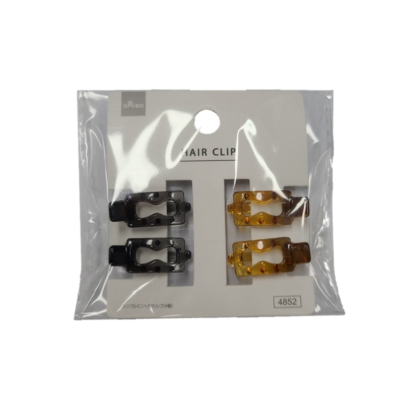 Simple Mini Hair Clip