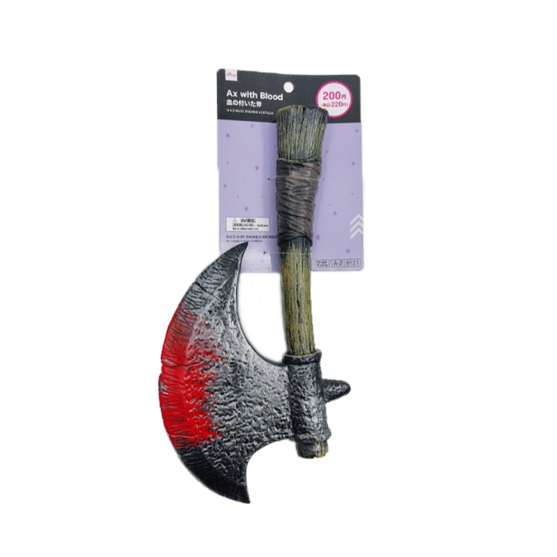 Halloween Axe with Blood