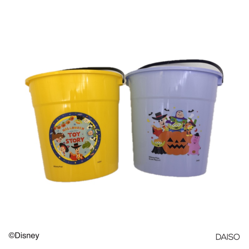 Halloween Basket Toy Story