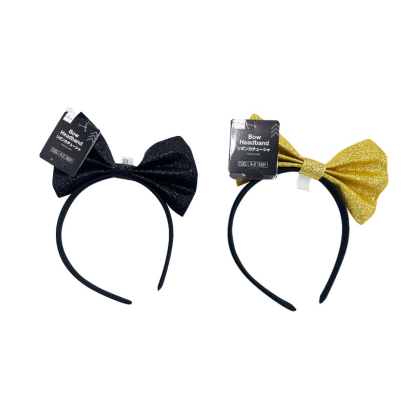 Halloween Bow Headband