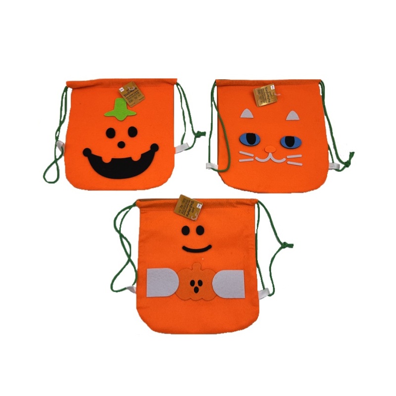 Halloween Character Felt Bag