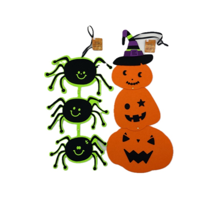 Halloween Character Felt Decoration
