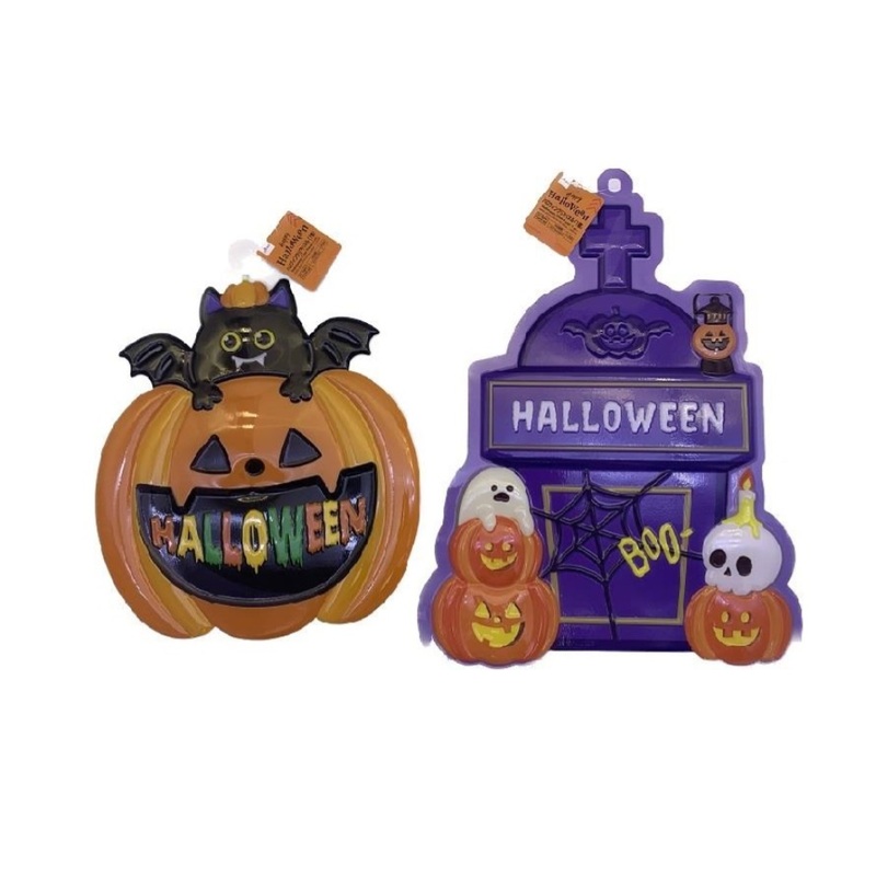 Halloween Clear Panel