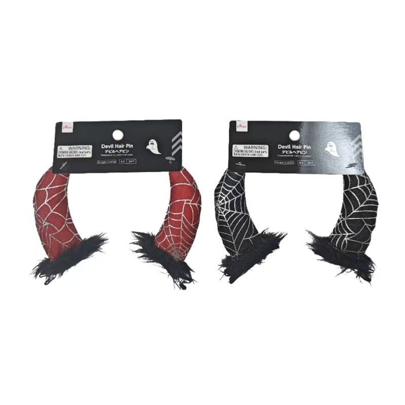 Halloween Devil Hair Pin