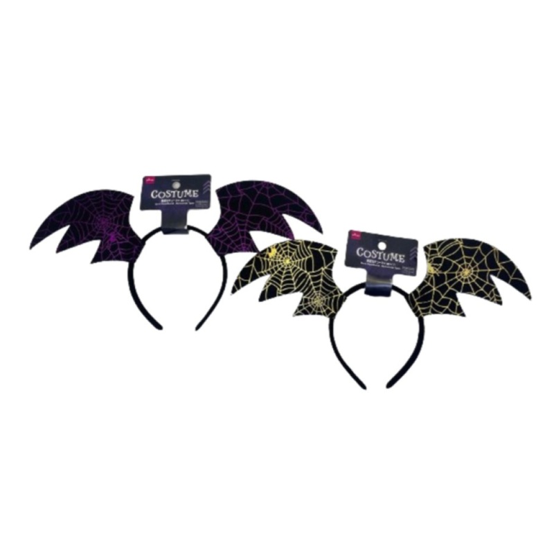 Halloween Devil Headband Horizontal Type