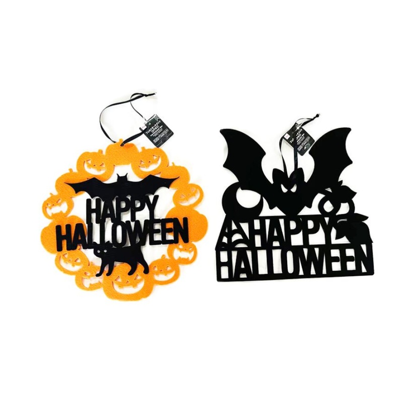 Halloween Felt Ornament Bat