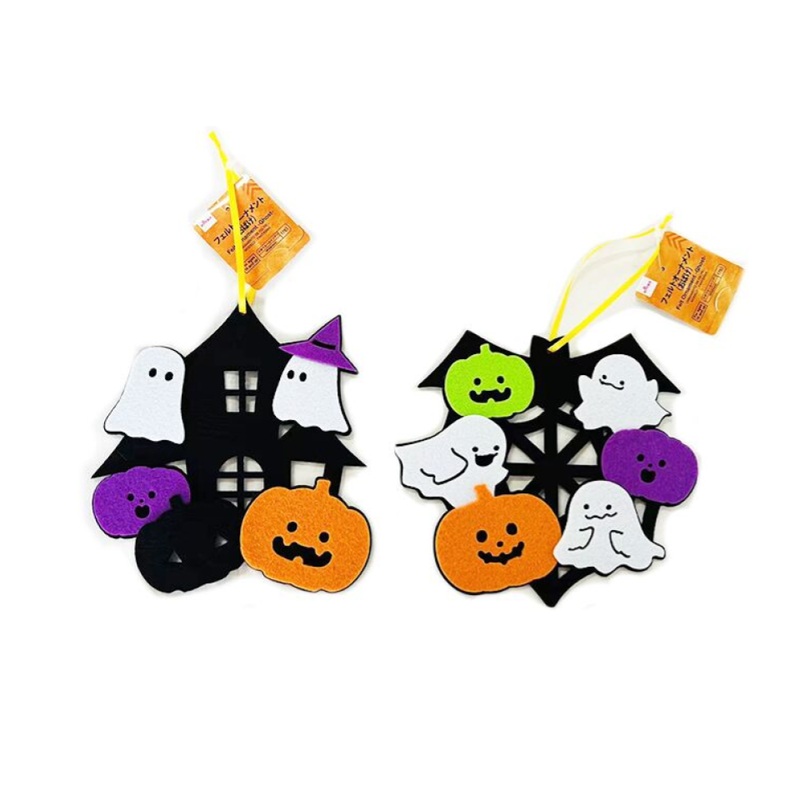 Halloween Felt Ornament Ghost