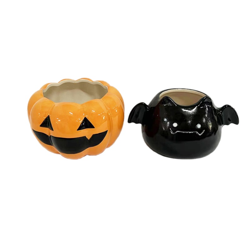 Halloween Flower Pot