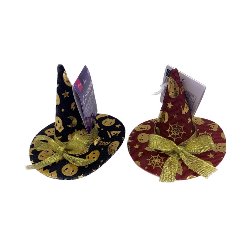 Halloween Hair Pin Witch