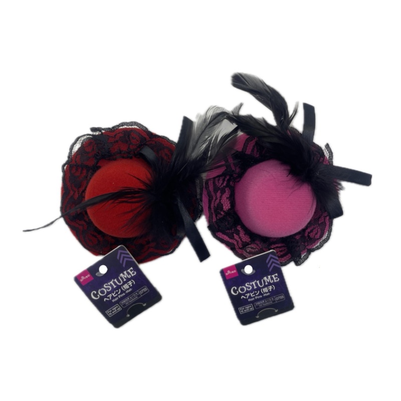 Halloween Hair Pins Hat