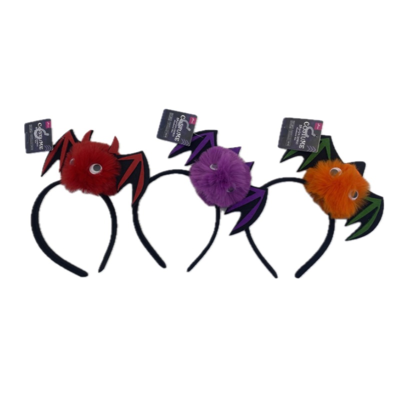 Halloween Headband Bat
