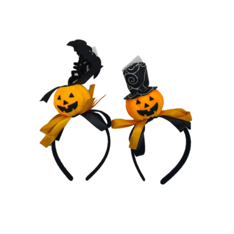 Halloween Headband Costume Pumpkin